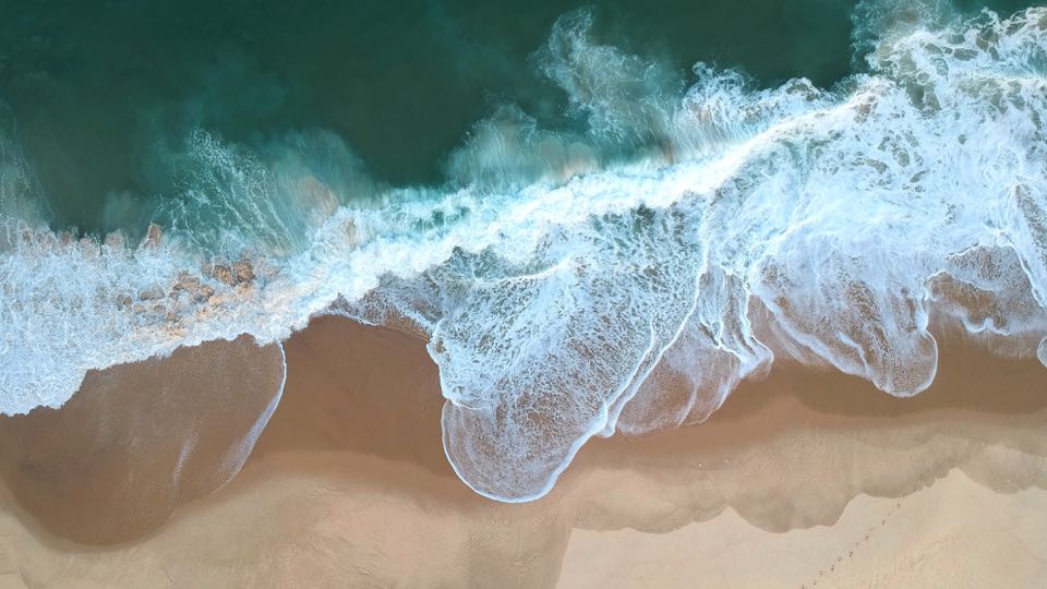 Bord de plage